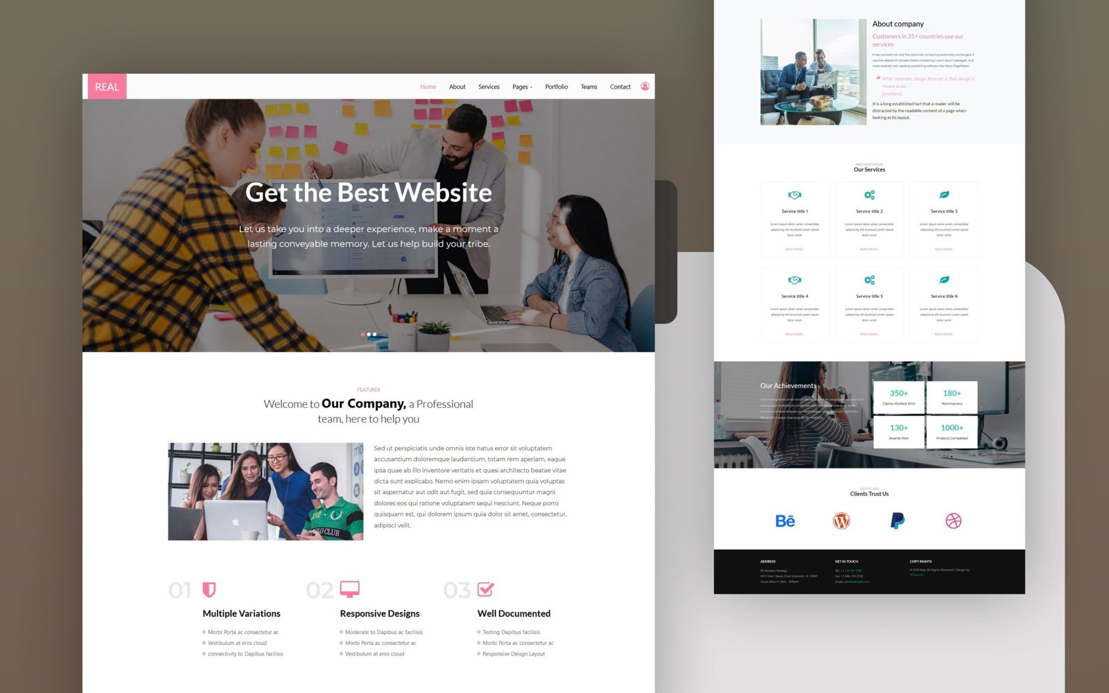 Website Template